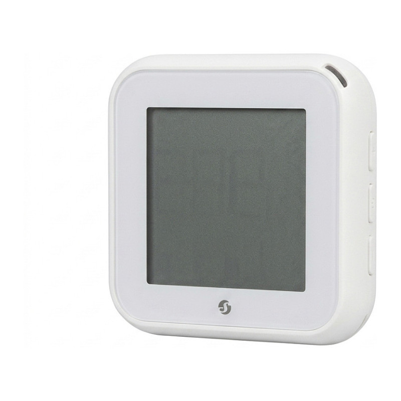 Shelly · Plug Play · Blu ZB HT Display White · Temperature Humidity Sensor · E-Paper Display · Bluetooth · Zigbee · Whit