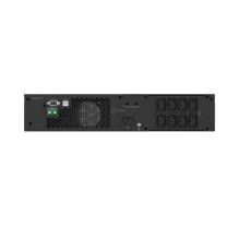 „Armac R / 1000I / PF1 / DF Rack UPS On-Line“ 1000 VA 8× IEC C13 USB-B LCD metalinis korpusas be dulkių „Armac R / 1000I / PF1 / DF Rack UPS On-Line“ 1000 VA 8× IEC C13 USB-B LCD metalinis korpusas be dulkių