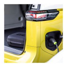 „Green Cell Elektroauto“ elektromobilių įkrovimo kabelis, 2 tipo, 22 kW, 32 A, 5 m, juodas „Green Cell Elektroauto“ elektromobilių įkrovimo kabelis, 2 tipo, 22 kW, 32 A, 5 m, juodas