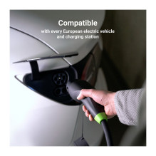 Green Cell Elektroauto Ladekabel / electric car charging cable Typ 2 22KW 32A 5m Black Green Cell Elektroauto Ladekabel / electric car charging cable Typ 2 22KW 32A 5m Black