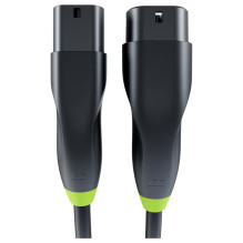Green Cell Elektroauto Ladekabel / electric car charging cable Typ 2 22KW 32A 5m Black Green Cell Elektroauto Ladekabel / electric car charging cable Typ 2 22KW 32A 5m Black