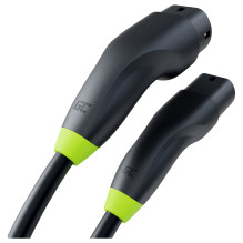 Green Cell Elektroauto Ladekabel / electric car charging cable Typ 2 22KW 32A 5m Black Green Cell Elektroauto Ladekabel / electric car charging cable Typ 2 22KW 32A 5m Black