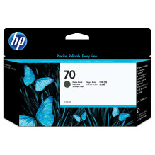 HP Ink C9448A 70 Matte Black HP Ink C9448A 70 Matte Black