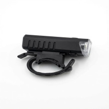 iLike USB Rechargeable Bike Front Light, JH420 High Brightness LED Bicycle Headlight, IP65 Waterproof Cycling Light for 