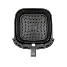 Heinrich\'s HFR 8205 karšto oro gruzdintuvė, 8,0 l, 1800 W, juodos ir sidabrinės spalvos