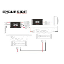 Excursion SX-5C dB - 2-drożny zestaw głośników
