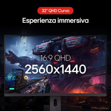 Monitorius - LG 32G600A-B 32 colių QHD 2560x1440 1ms žaidimų monitorius Monitorius - LG 32G600A-B 32 colių QHD 2560x1440 1ms žaidimų monitorius