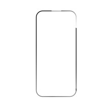 Hibridinis stiklas iPhone 17 PRO MAX / 18 PRO MAX Forcell Flexible 5D juodas