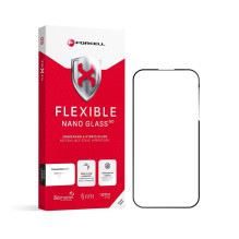 Hybrid glass to iPhone 17 PRO MAX / 18 PRO MAX Forcell Flexible 5D black