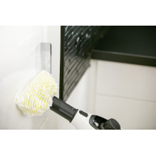 Kärcher SC 1 cilindrinis garinis valytuvas 1200 W juodas, baltas Kärcher SC 1 cilindrinis garinis valytuvas 1200 W juodas, baltas