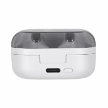 „Samsung Galaxy Buds 4 Pro True Wireless Stereo“ (TWS) į ausis įdedamos „Bluetooth“ ausinės, baltos „Samsung Galaxy Buds 4 Pro True Wireless Stereo“ (TWS) į ausis įdedamos „Bluetooth“ ausinės, baltos