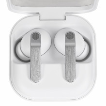 „Samsung Galaxy Buds 4 Pro True Wireless Stereo“ (TWS) į ausis įdedamos „Bluetooth“ ausinės, baltos „Samsung Galaxy Buds 4 Pro True Wireless Stereo“ (TWS) į ausis įdedamos „Bluetooth“ ausinės, baltos