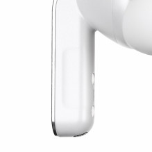 „Samsung Galaxy Buds 4 Pro True Wireless Stereo“ (TWS) į ausis įdedamos „Bluetooth“ ausinės, baltos „Samsung Galaxy Buds 4 Pro True Wireless Stereo“ (TWS) į ausis įdedamos „Bluetooth“ ausinės, baltos