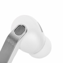 „Samsung Galaxy Buds 4 Pro True Wireless Stereo“ (TWS) į ausis įdedamos „Bluetooth“ ausinės, baltos „Samsung Galaxy Buds 4 Pro True Wireless Stereo“ (TWS) į ausis įdedamos „Bluetooth“ ausinės, baltos