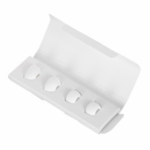 „Samsung Galaxy Buds 4 Pro True Wireless Stereo“ (TWS) į ausis įdedamos „Bluetooth“ ausinės, baltos „Samsung Galaxy Buds 4 Pro True Wireless Stereo“ (TWS) į ausis įdedamos „Bluetooth“ ausinės, baltos