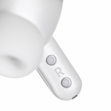 „Samsung Galaxy Buds 4 Pro True Wireless Stereo“ (TWS) į ausis įdedamos „Bluetooth“ ausinės, baltos „Samsung Galaxy Buds 4 Pro True Wireless Stereo“ (TWS) į ausis įdedamos „Bluetooth“ ausinės, baltos