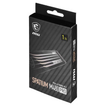 MSI SPACE M480 PRO PCIe 4.0 NVMe M.2 1TB PCI Express 4.0 3D NAND MSI SPACE M480 PRO PCIe 4.0 NVMe M.2 1TB PCI Express 4.0 3D NAND