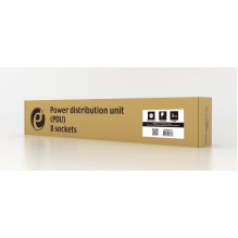 EnerGenie EG-PDU-014-F Rack Power Distribution Unit (8 FR sockets, 1U, 16A, Schuko plug, 3m, black color) EnerGenie EG-PDU-014-F Rack Power Distribution Unit (8 FR sockets, 1U, 16A, Schuko plug, 3m, black color)