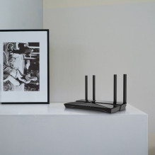 TP-Link Archer AX1800 dviejų dažnių „Wi-Fi 6“ maršrutizatorius TP-Link Archer AX1800 dviejų dažnių „Wi-Fi 6“ maršrutizatorius