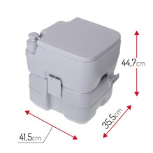 Portable toilet CAMRY CR 1035 Grey Portable toilet CAMRY CR 1035 Grey