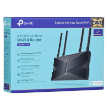 TP-Link Archer AX1800 dviejų dažnių „Wi-Fi 6“ maršrutizatorius TP-Link Archer AX1800 dviejų dažnių „Wi-Fi 6“ maršrutizatorius