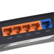 TP-Link Archer AX1800 dviejų dažnių „Wi-Fi 6“ maršrutizatorius TP-Link Archer AX1800 dviejų dažnių „Wi-Fi 6“ maršrutizatorius