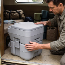 Portable toilet CAMRY CR 1035 Grey Portable toilet CAMRY CR 1035 Grey