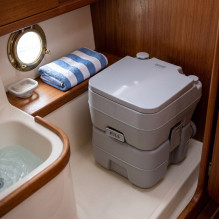 Portable toilet CAMRY CR 1035 Grey Portable toilet CAMRY CR 1035 Grey
