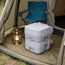 Portable toilet CAMRY CR 1035 Grey Portable toilet CAMRY CR 1035 Grey