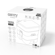 Portable toilet CAMRY CR 1035 Grey Portable toilet CAMRY CR 1035 Grey