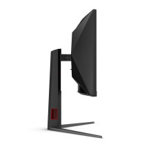 AOC G4 CU34G4Z kompiuterio monitorius 86,4 cm (34") 3440 x 1440 pikselių „Wide Quad HD“ LED juoda, raudona
