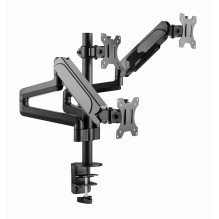 Gembird MA-DA3-01 monitor mount / stand 68.6 cm (27") Desk Black Gembird MA-DA3-01 monitor mount / stand 68.6 cm (27") Desk Black