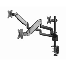 Gembird MA-DA3-01 monitor mount / stand 68.6 cm (27") Desk Black Gembird MA-DA3-01 monitor mount / stand 68.6 cm (27") Desk Black