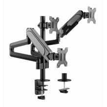 Gembird MA-DA3-01 monitor mount / stand 68.6 cm (27") Desk Black Gembird MA-DA3-01 monitor mount / stand 68.6 cm (27") Desk Black