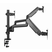 Gembird MA-DA3-01 monitor mount / stand 68.6 cm (27") Desk Black Gembird MA-DA3-01 monitor mount / stand 68.6 cm (27") Desk Black