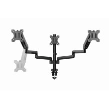 Gembird MA-DA3-01 monitor mount / stand 68.6 cm (27") Desk Black Gembird MA-DA3-01 monitor mount / stand 68.6 cm (27") Desk Black