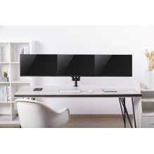 Gembird MA-DA3-01 monitor mount / stand 68.6 cm (27") Desk Black Gembird MA-DA3-01 monitor mount / stand 68.6 cm (27") Desk Black