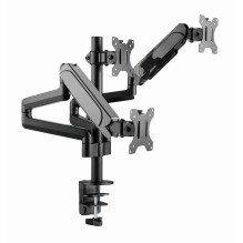 Gembird MA-DA3-01 monitor mount / stand 68.6 cm (27") Desk Black Gembird MA-DA3-01 monitor mount / stand 68.6 cm (27") Desk Black