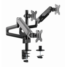 Gembird MA-DA3-01 monitor mount / stand 68.6 cm (27") Desk Black Gembird MA-DA3-01 monitor mount / stand 68.6 cm (27") Desk Black