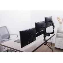 Gembird MA-DA3-01 monitor mount / stand 68.6 cm (27") Desk Black Gembird MA-DA3-01 monitor mount / stand 68.6 cm (27") Desk Black