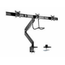 Gembird MA-DA3-03 monitor mount / stand 68.6 cm (27") Desk Black Gembird MA-DA3-03 monitor mount / stand 68.6 cm (27") Desk Black