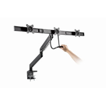 Gembird MA-DA3-03 monitor mount / stand 68.6 cm (27") Desk Black Gembird MA-DA3-03 monitor mount / stand 68.6 cm (27") Desk Black