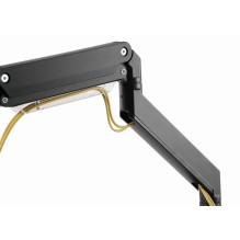 Gembird MA-DA3-03 monitor mount / stand 68.6 cm (27") Desk Black Gembird MA-DA3-03 monitor mount / stand 68.6 cm (27") Desk Black