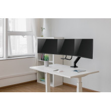 Gembird MA-DA3-03 monitor mount / stand 68.6 cm (27") Desk Black Gembird MA-DA3-03 monitor mount / stand 68.6 cm (27") Desk Black