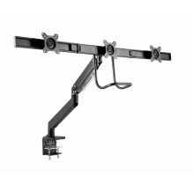 Gembird MA-DA3-03 monitor mount / stand 68.6 cm (27") Desk Black Gembird MA-DA3-03 monitor mount / stand 68.6 cm (27") Desk Black