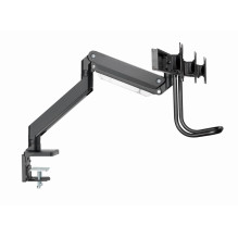 Gembird MA-DA3-03 monitor mount / stand 68.6 cm (27") Desk Black Gembird MA-DA3-03 monitor mount / stand 68.6 cm (27") Desk Black