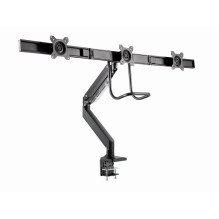 Gembird MA-DA3-03 monitor mount / stand 68.6 cm (27") Desk Black Gembird MA-DA3-03 monitor mount / stand 68.6 cm (27") Desk Black