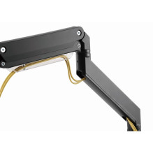 Gembird MA-DA3-03 monitor mount / stand 68.6 cm (27") Desk Black Gembird MA-DA3-03 monitor mount / stand 68.6 cm (27") Desk Black