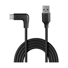 LINDY 1.5m USB 3.2 Typ A ir C Kabel 90 Grad Gewinkelt LINDY 1.5m USB 3.2 Typ A ir C Kabel 90 Grad Gewinkelt