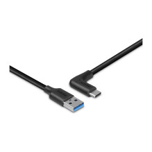 LINDY 1.5m USB 3.2 Typ A ir C Kabel 90 Grad Gewinkelt LINDY 1.5m USB 3.2 Typ A ir C Kabel 90 Grad Gewinkelt